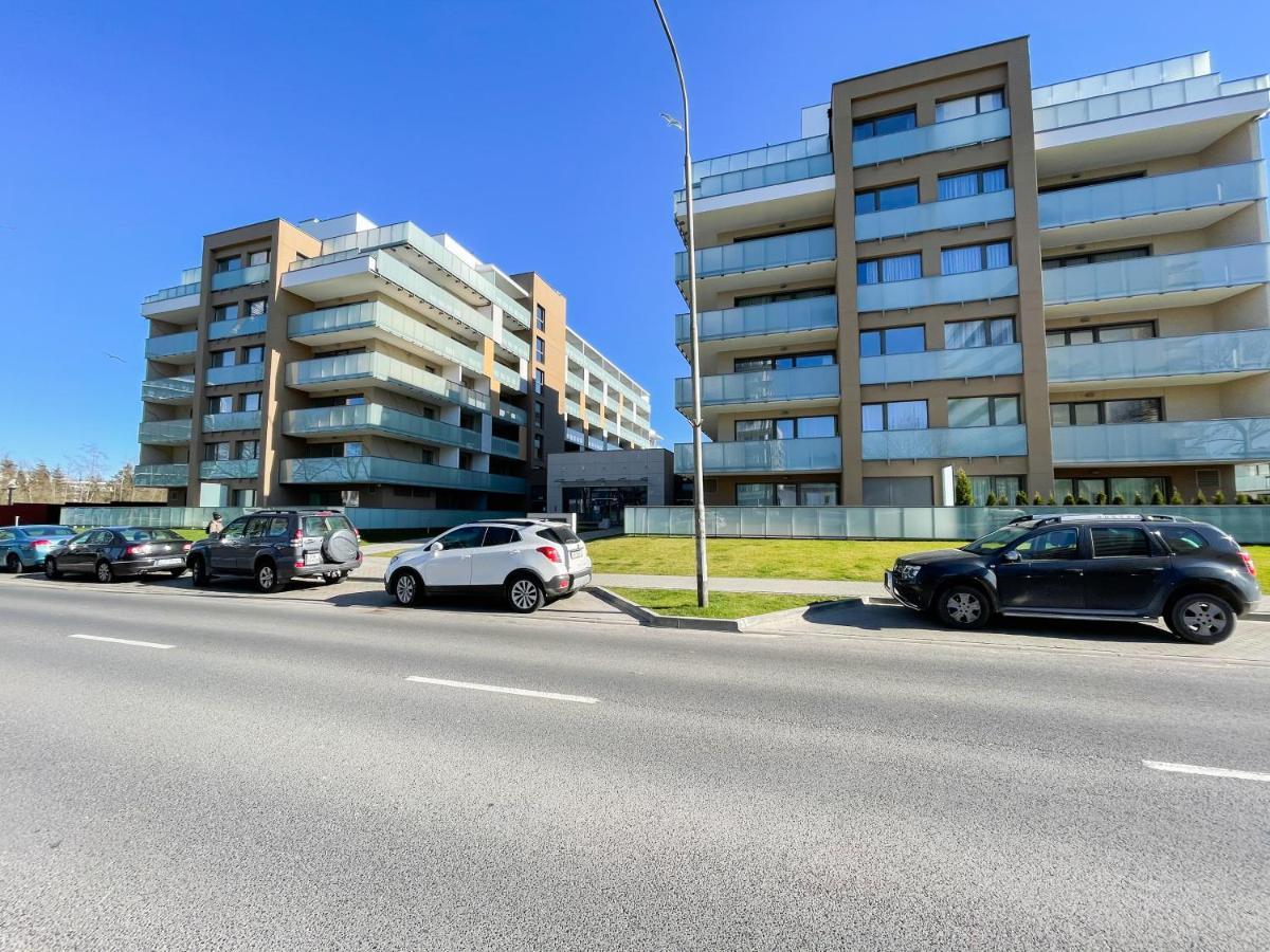 Baltic Comfort Spa Apartment With Free Pool, Saunas & Fitness - Kasprowicza 20 كولوبرزيغ المظهر الخارجي الصورة