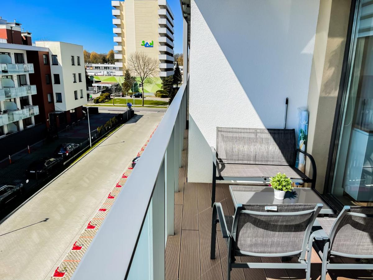 Baltic Comfort Spa Apartment With Free Pool, Saunas & Fitness - Kasprowicza 20 كولوبرزيغ المظهر الخارجي الصورة