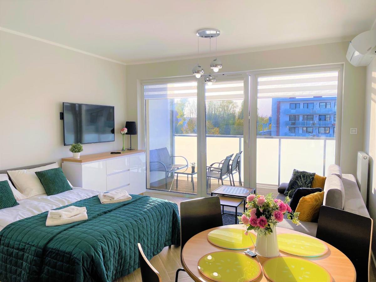 Baltic Comfort Spa Apartment With Free Pool, Saunas & Fitness - Kasprowicza 20 كولوبرزيغ المظهر الخارجي الصورة
