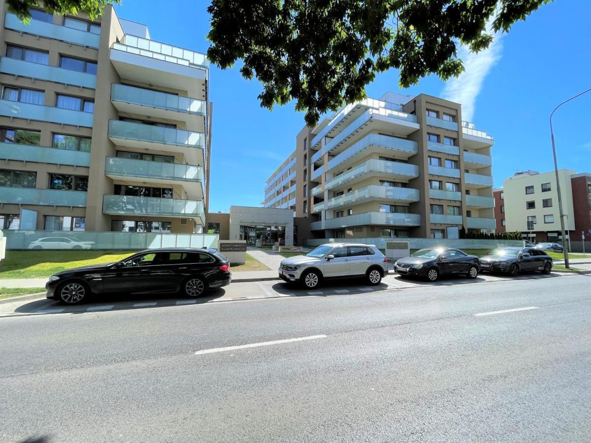 Baltic Comfort Spa Apartment With Free Pool, Saunas & Fitness - Kasprowicza 20 كولوبرزيغ المظهر الخارجي الصورة