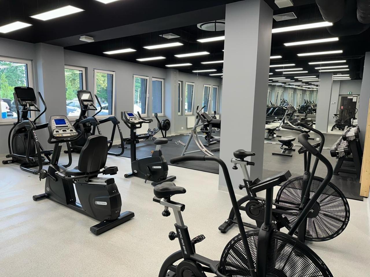 Baltic Comfort Spa Apartment With Free Pool, Saunas & Fitness - Kasprowicza 20 كولوبرزيغ المظهر الخارجي الصورة